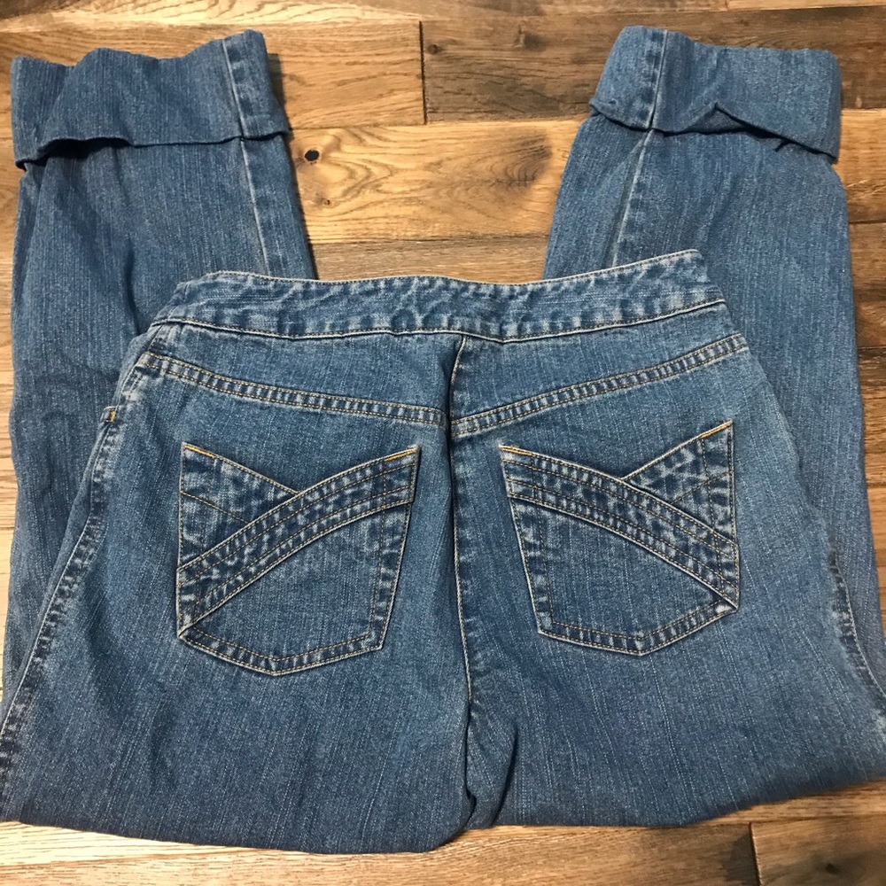Jeans from Context. Size 2 petite - Picture 6 of 7